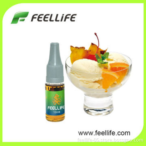 Feellife fruit flavor e-liquid with great vapor to refill e cigarette